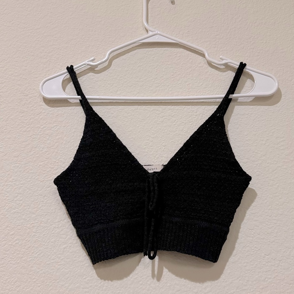 Women’s Crotchet Crop Cami